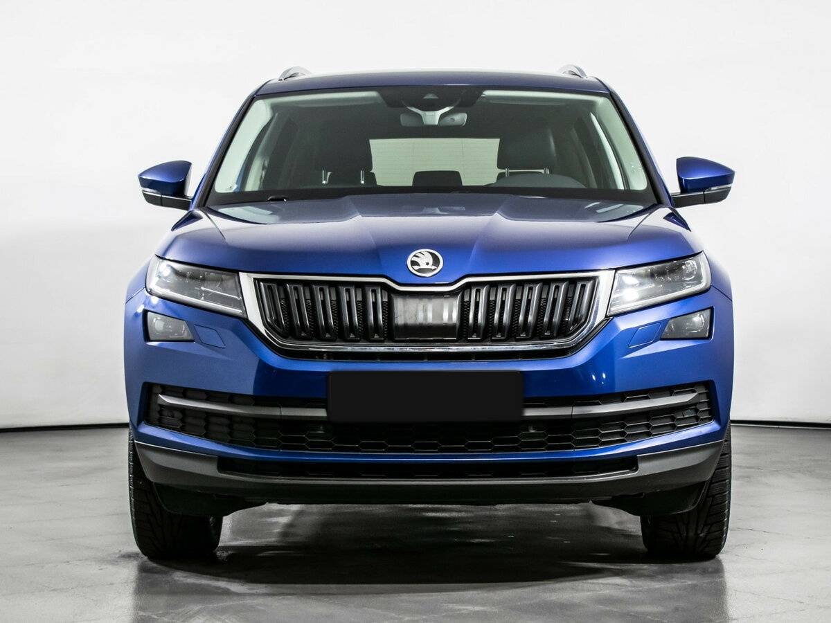Skoda Kodiaq с пробегом — 2018 год. Фото: #1