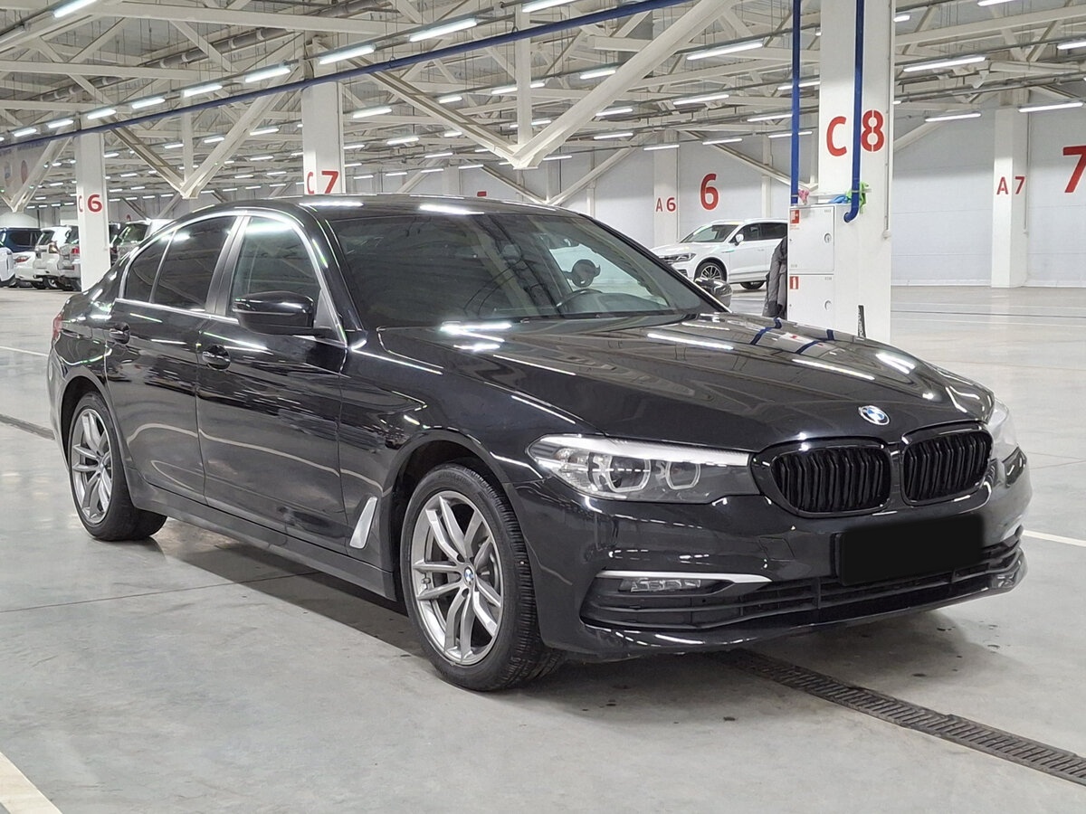 BMW 5 серии с пробегом — 2019 год. Фото: #2