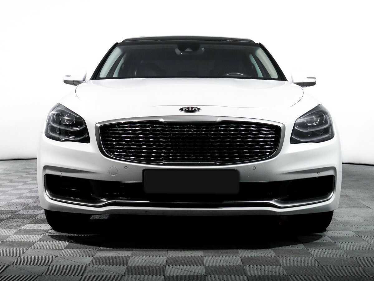 Kia K900 с пробегом — 2019 год. Фото: #1