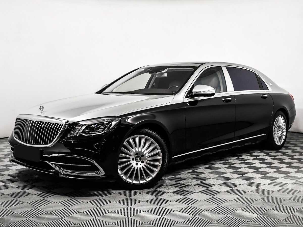 Mercedes-Benz Maybach S-Класс с пробегом — 2015 год. Фото: #0