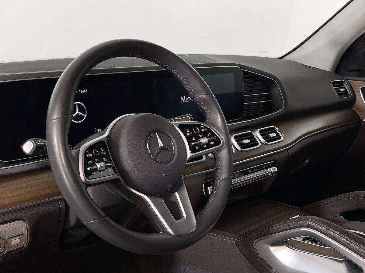 Mercedes-Benz GLE с пробегом — 2021 год. Фото: #12