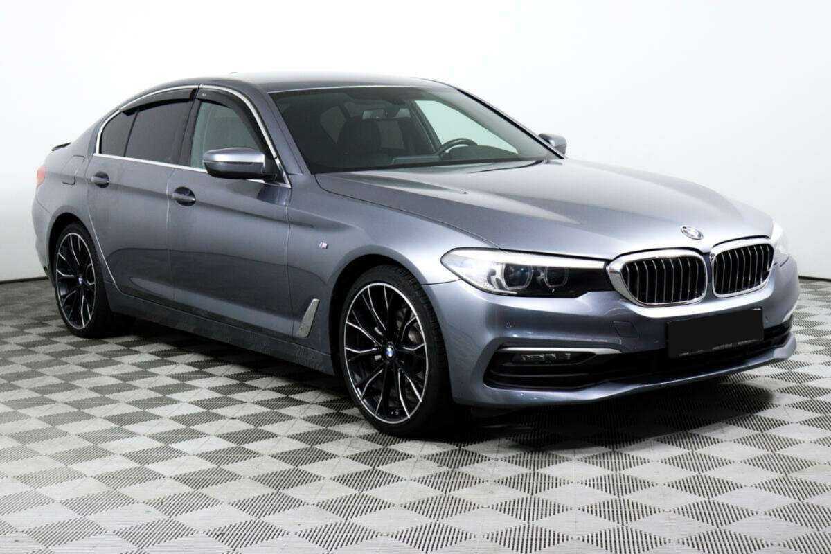 BMW 5 серии с пробегом — 2019 год. Фото: #2