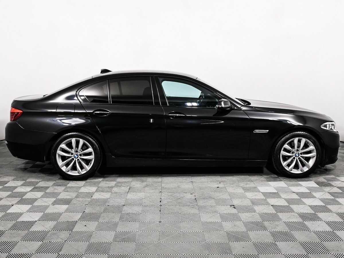 BMW 5 серии с пробегом — 2016 год. Фото: #3