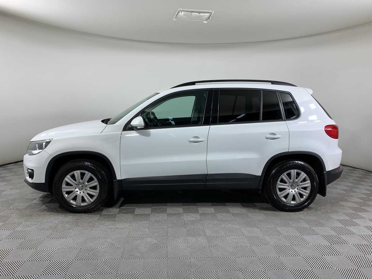 Volkswagen Tiguan с пробегом — 2015 год. Фото: #7