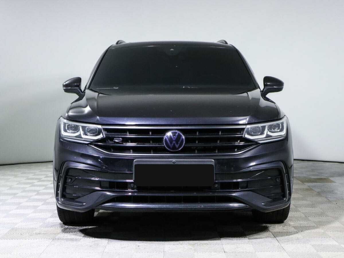 Volkswagen Tiguan с пробегом — 2021 год. Фото: #1