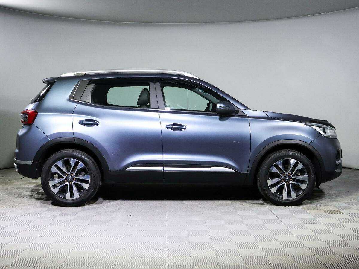 Chery Tiggo 4 с пробегом — 2019 год. Фото: #3