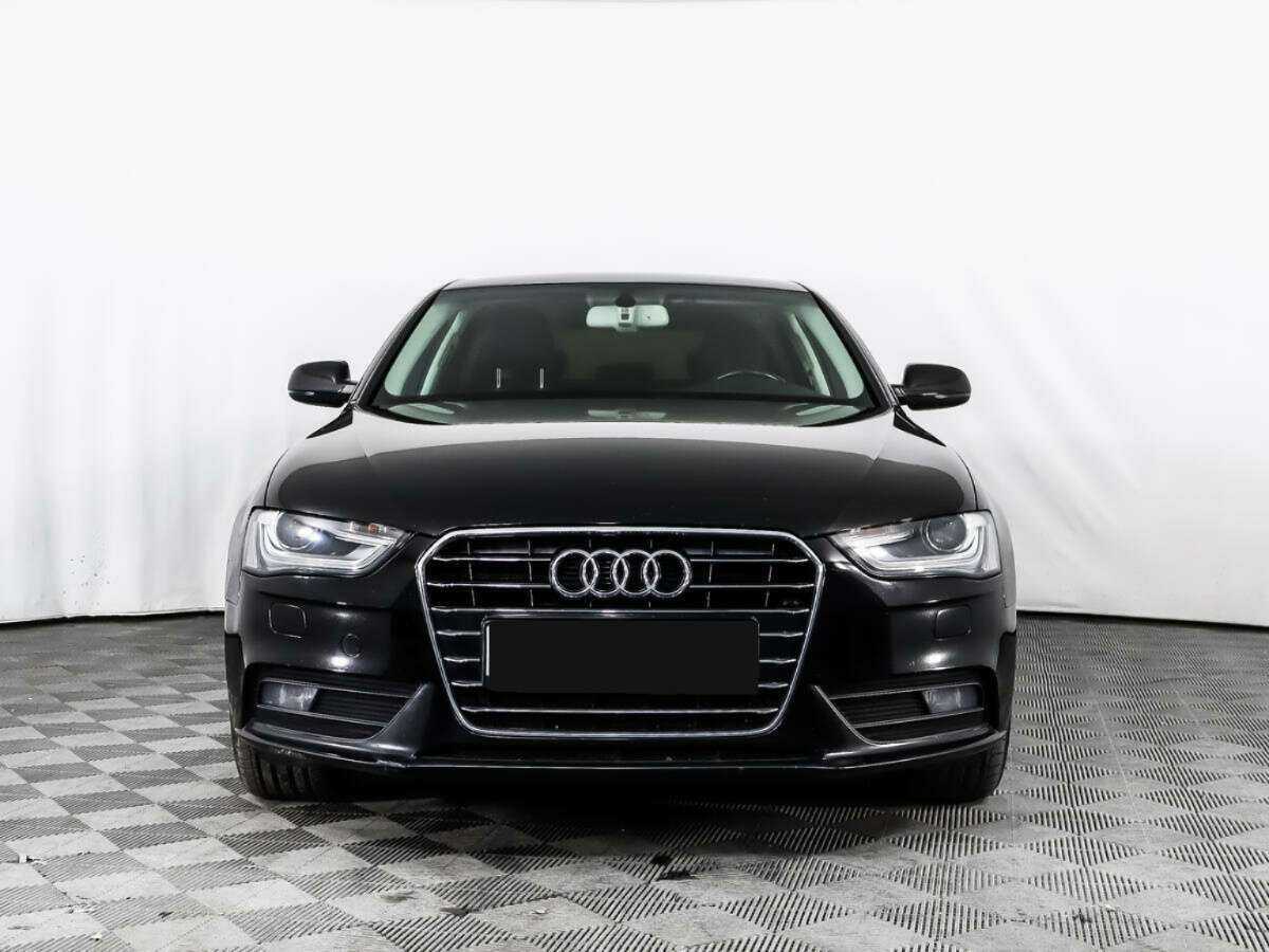 Audi A4 с пробегом — 2015 год. Фото: #1