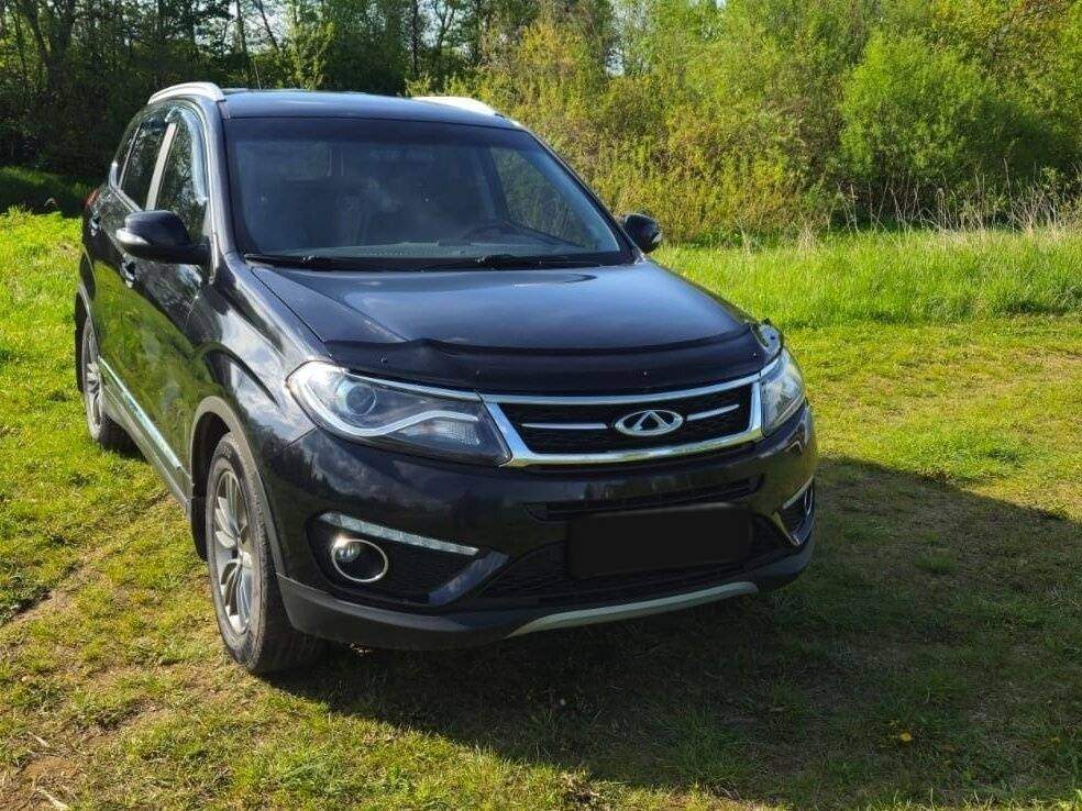 Chery Tiggo 5 с пробегом — 2018 год. Фото: #0
