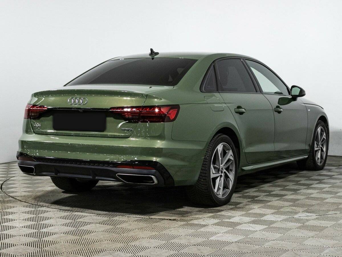 Audi A4 с пробегом — 2021 год. Фото: #4