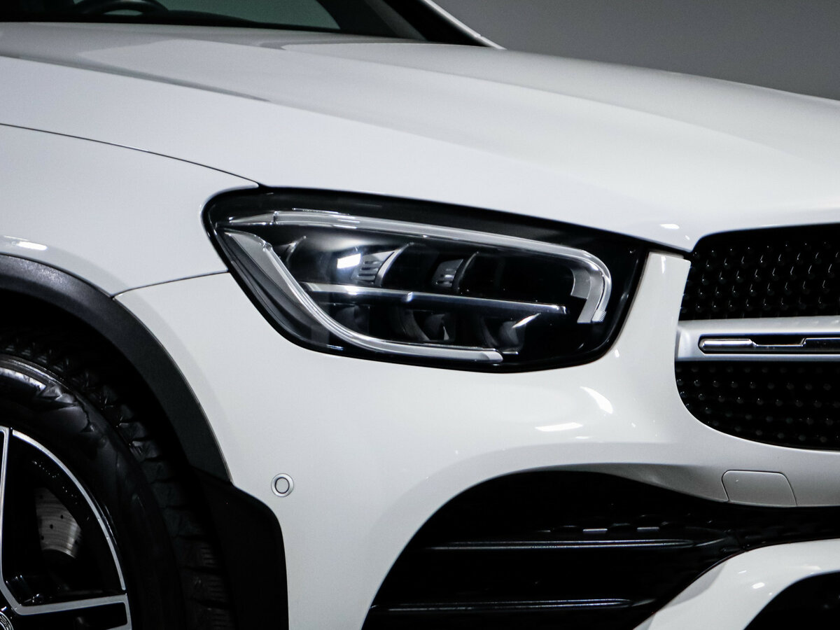 Mercedes-Benz GLC Coupe с пробегом — 2019 год. Фото: #14