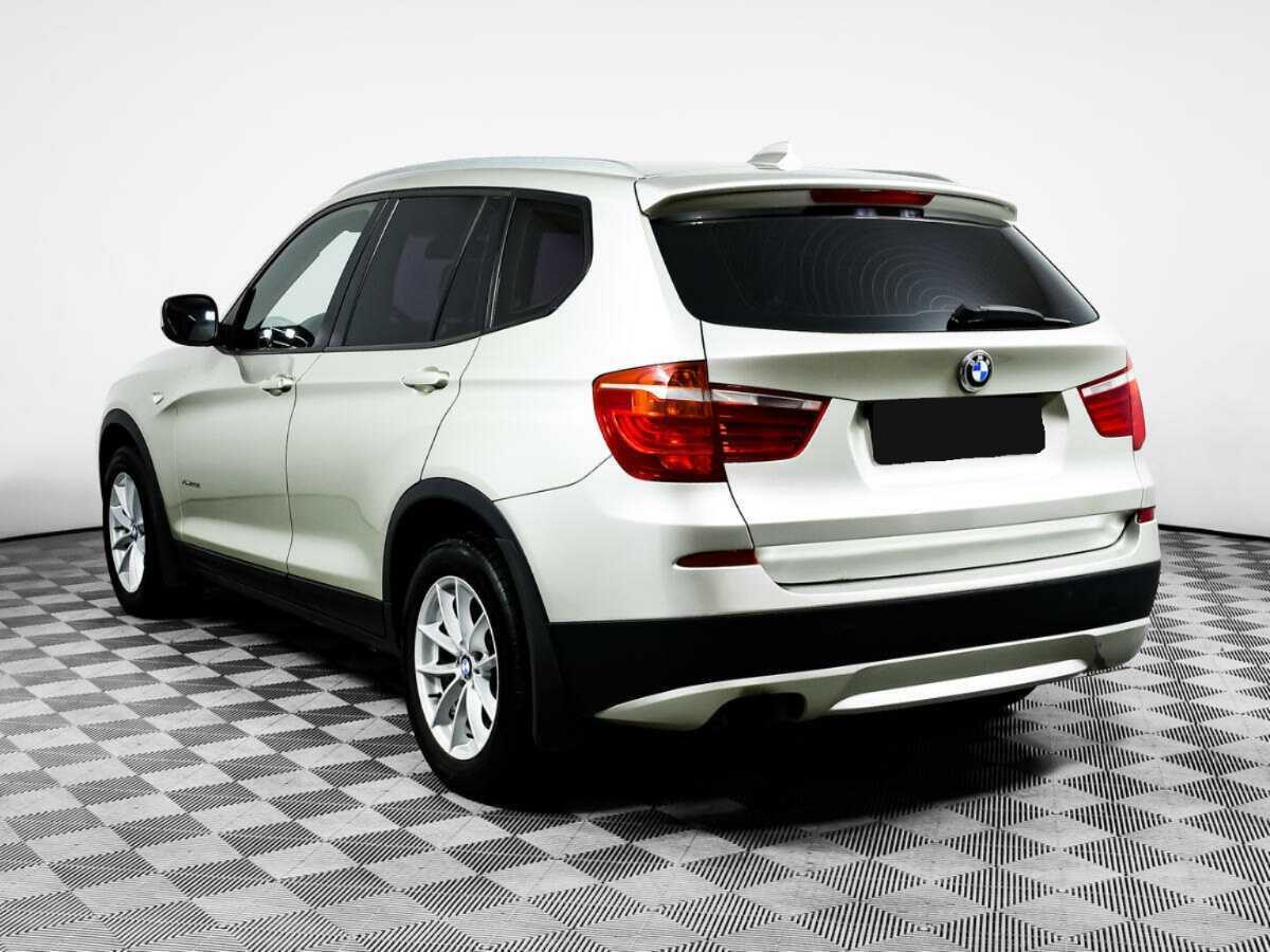 BMW X3 с пробегом — 2011 год. Фото: #6