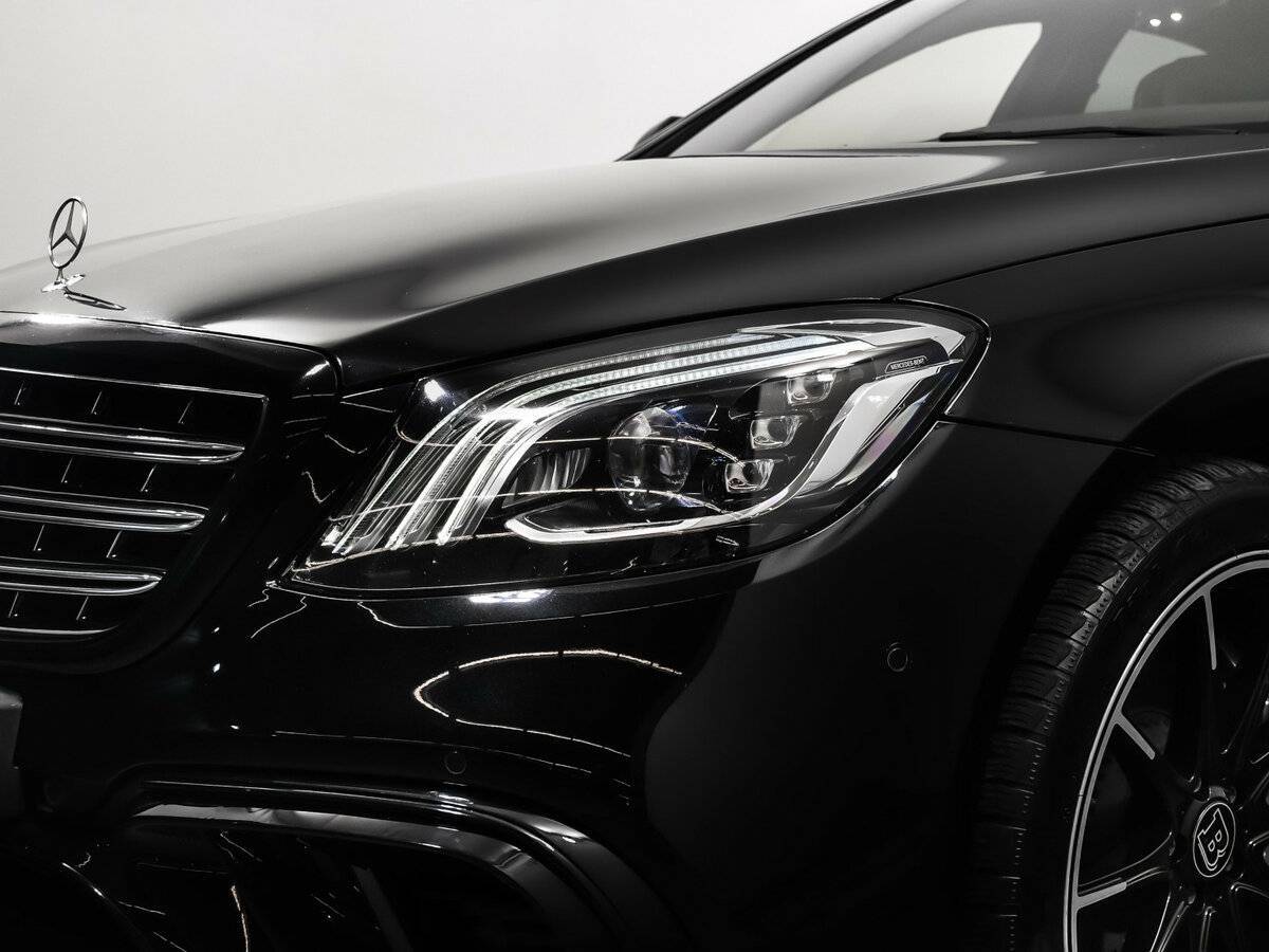 Mercedes-Benz S-Класс с пробегом — 2018 год. Фото: #16