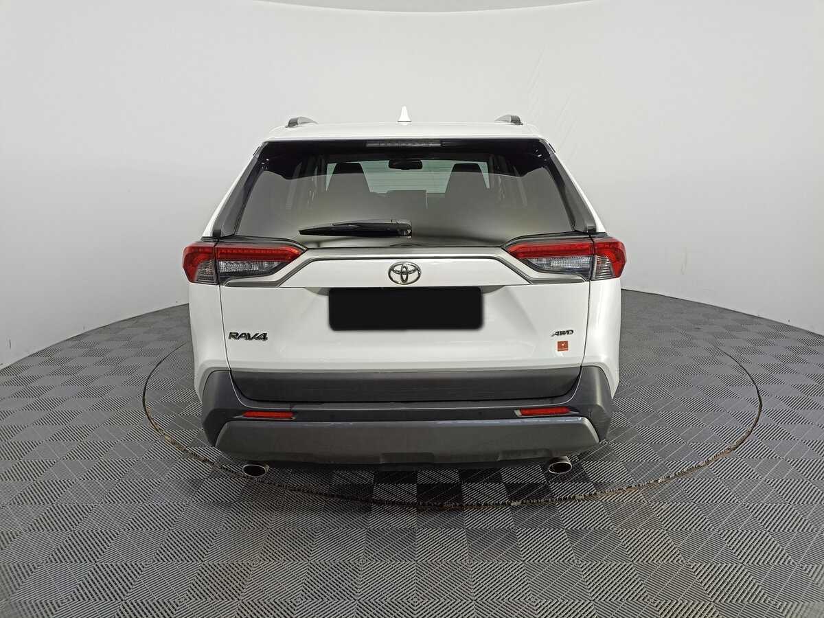 Toyota RAV4 с пробегом — 2021 год. Фото: #5