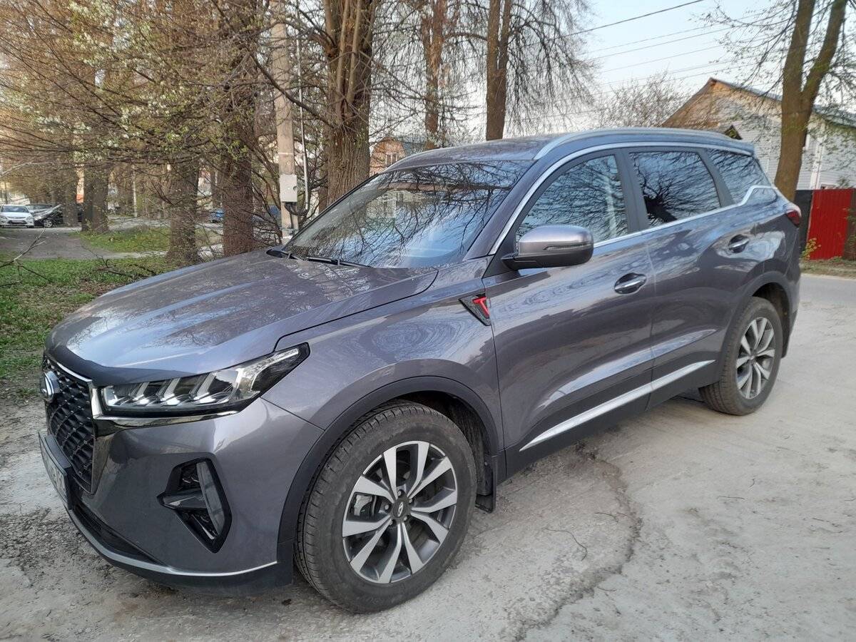 Chery Tiggo 7 Pro Max с пробегом — 2023 год. Посмотреть фото