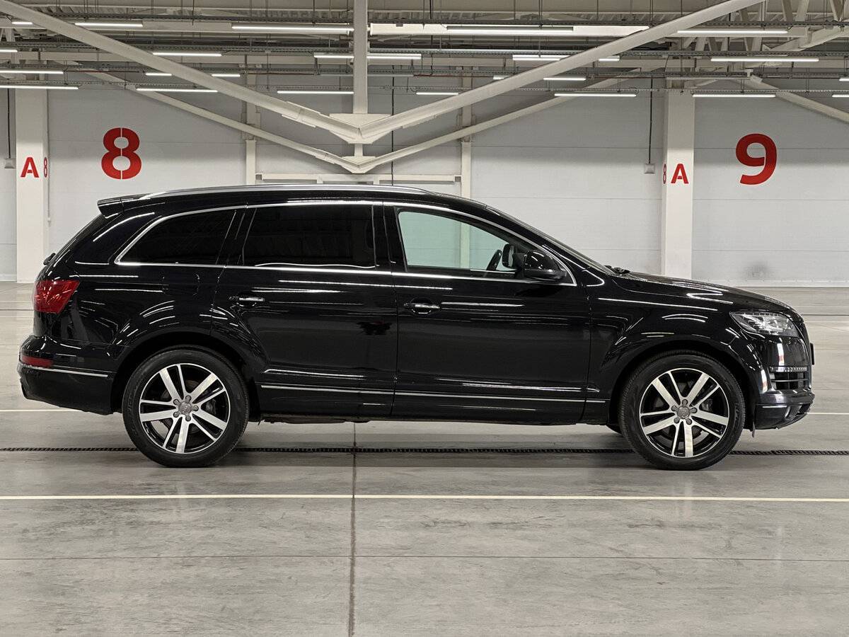 Audi Q7 с пробегом — 2014 год. Фото: #3