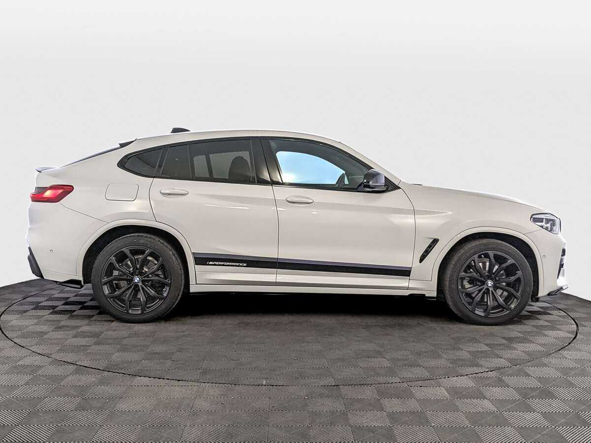 BMW X4 с пробегом — 2019 год. Фото: #3