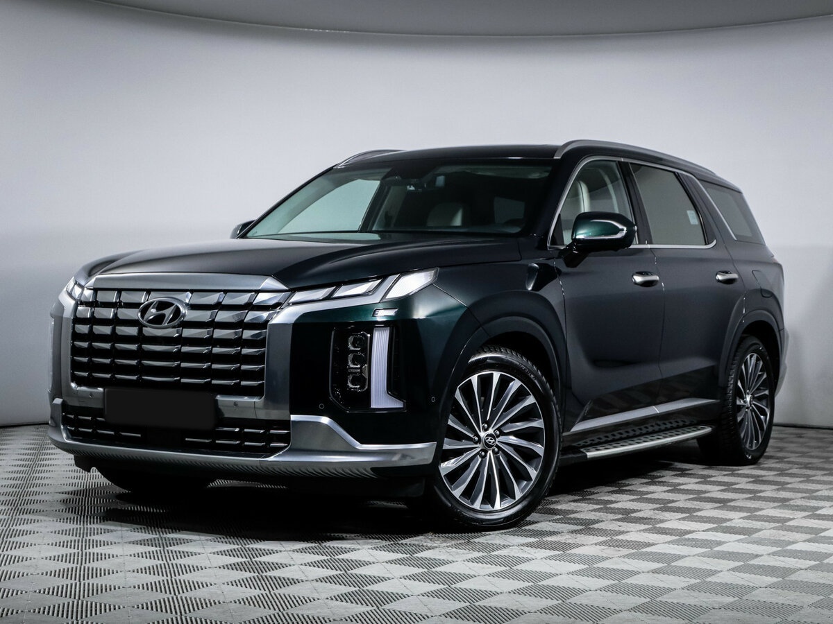 Hyundai Palisade с пробегом — 2022 год. Фото: #0