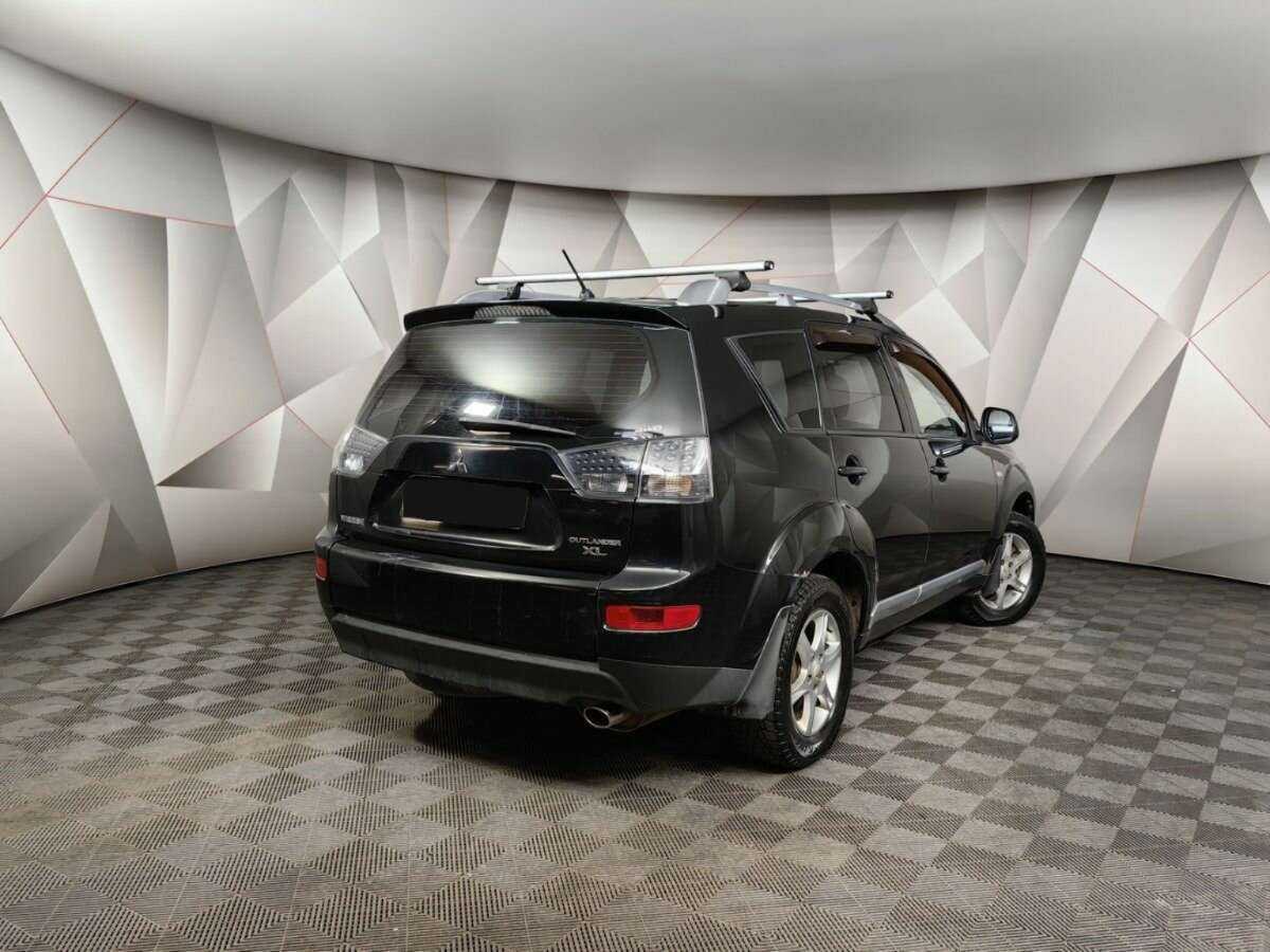 Mitsubishi Outlander с пробегом — 2008 год. Фото: #1