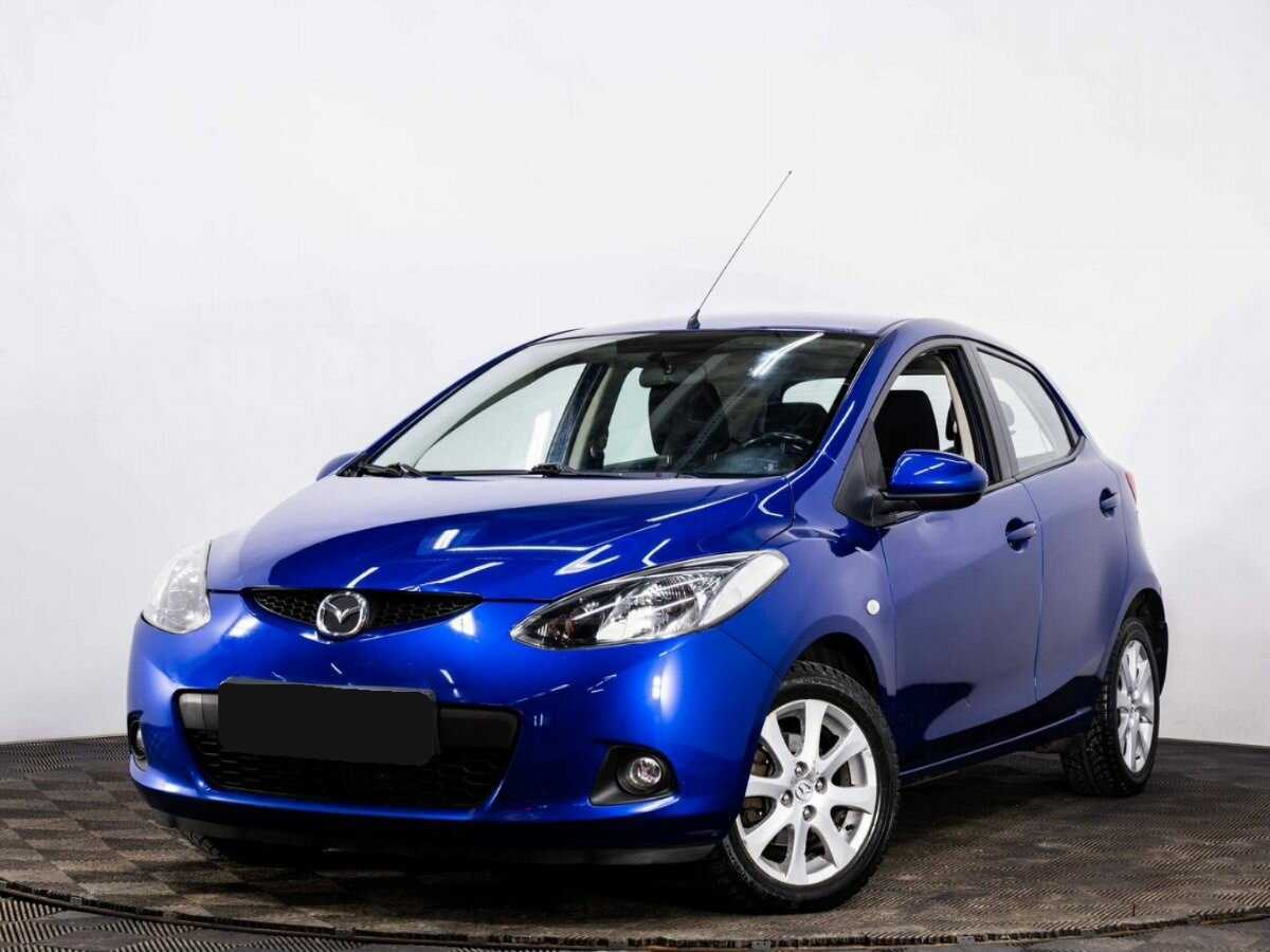 Mazda 2 с пробегом — 2009 год. Посмотреть фото