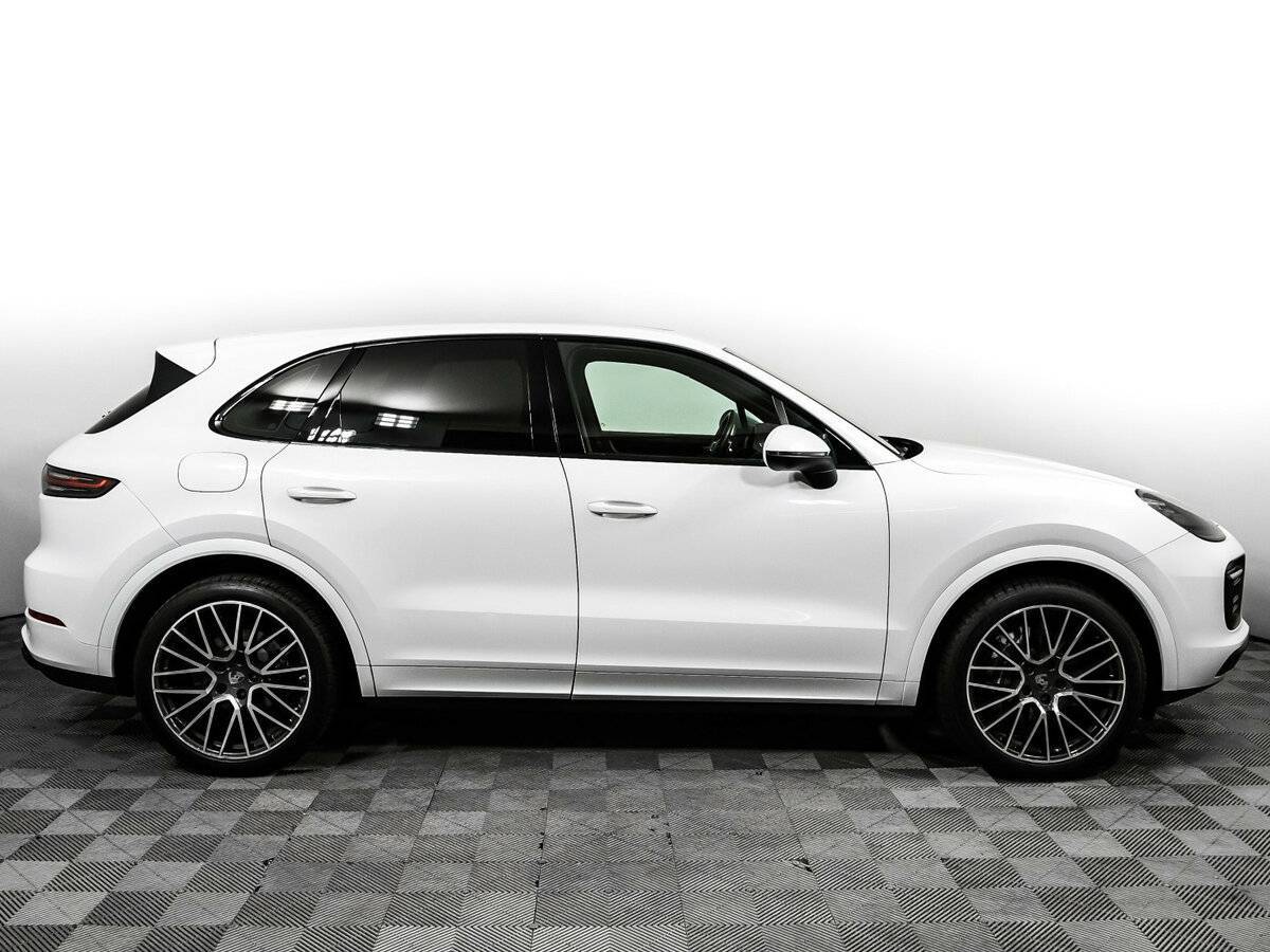 Porsche Cayenne с пробегом — 2019 год. Фото: #3