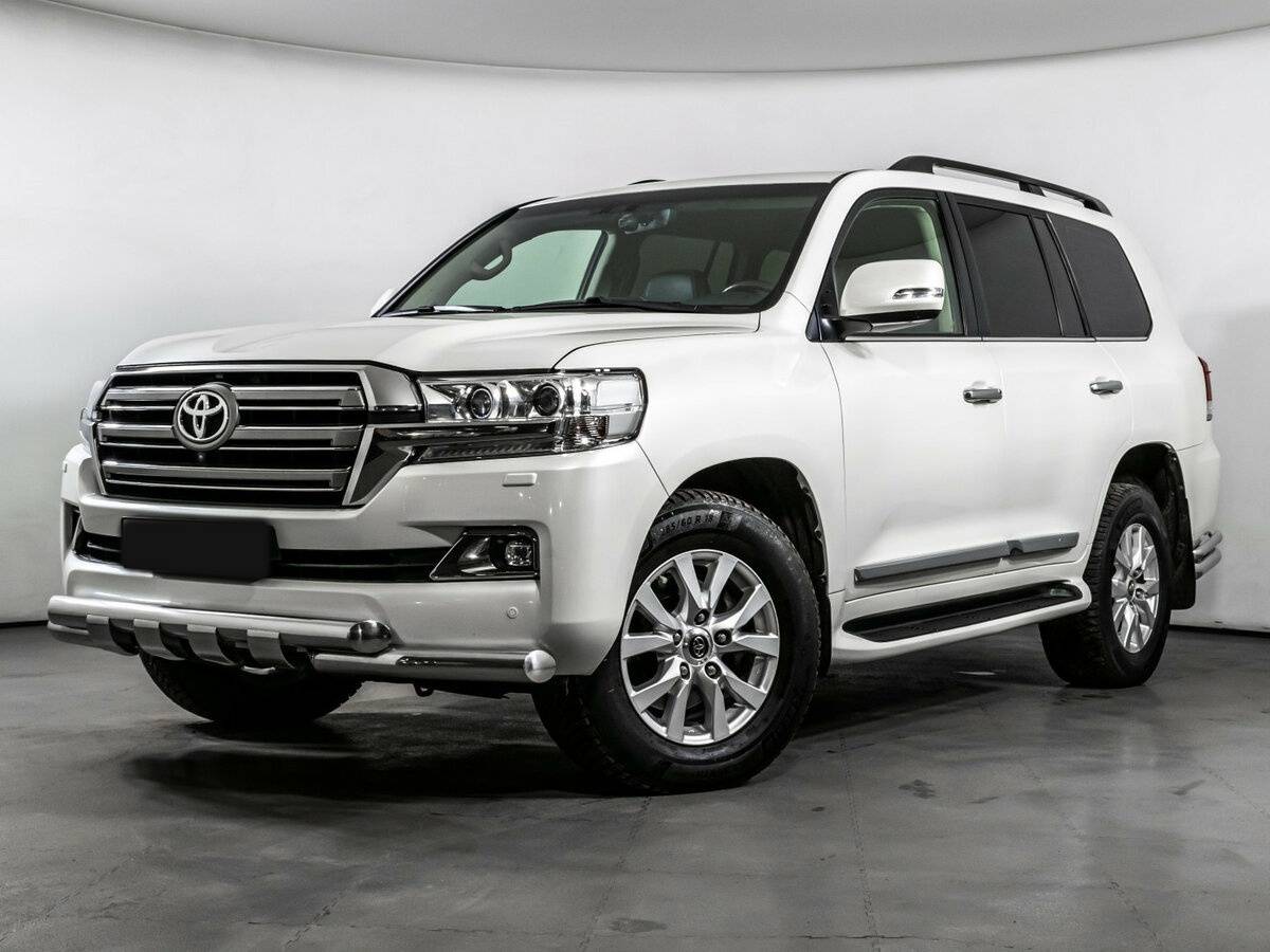 Toyota Land Cruiser с пробегом — 2019 год. Посмотреть фото