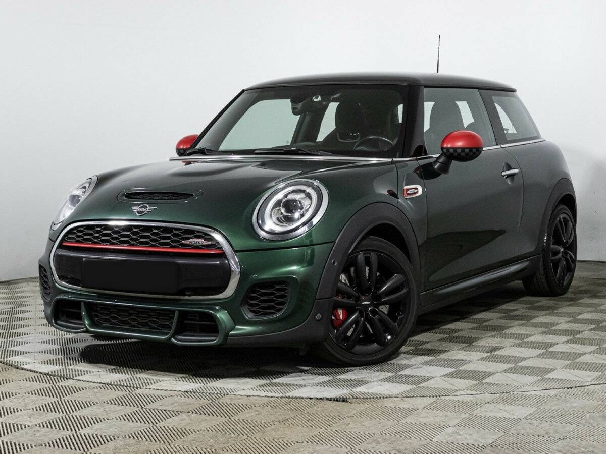 Mini Hatch с пробегом — 2018 год. Фото: #0