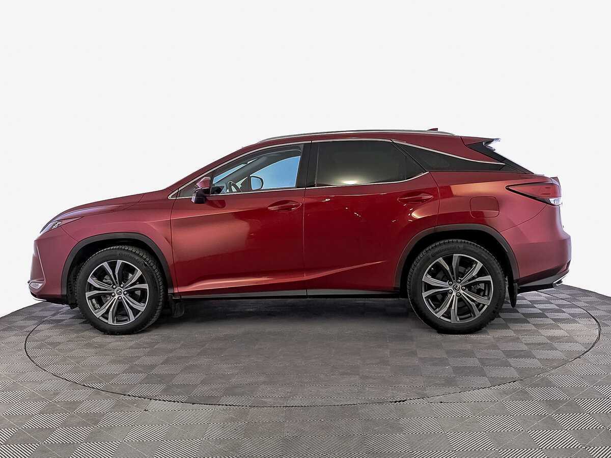 Lexus RX с пробегом — 2020 год. Фото: #7
