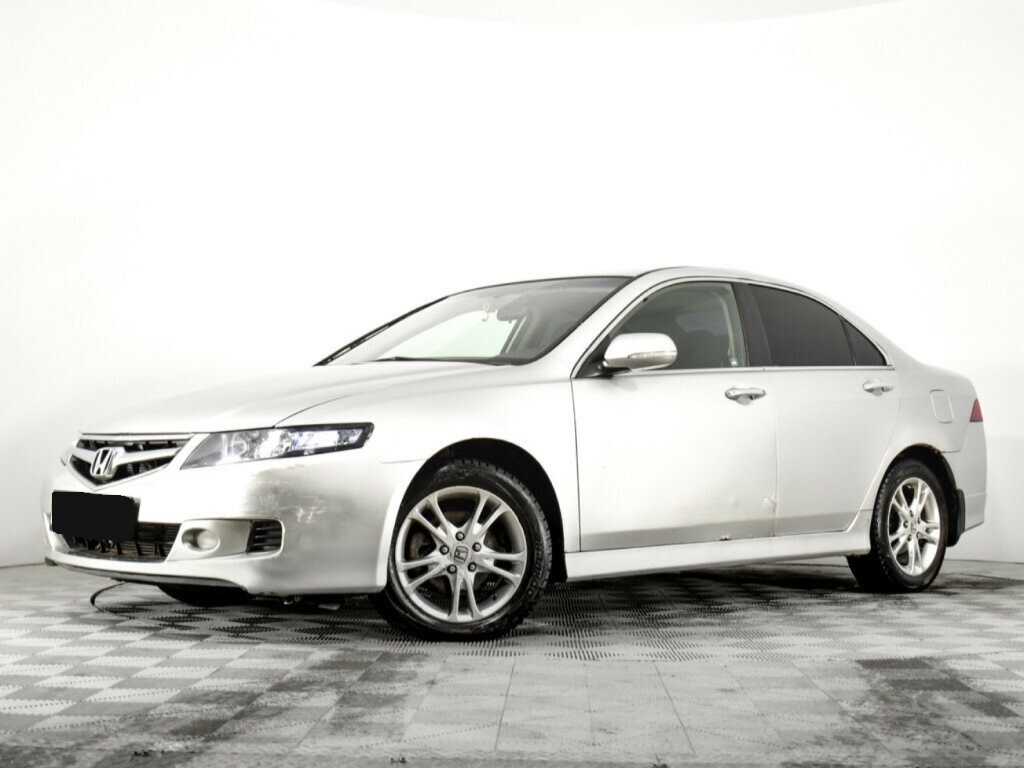 Honda Accord с пробегом — 2007 год. Фото: #0