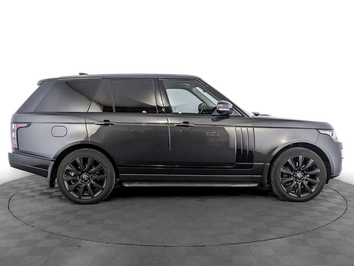 Land Rover Range Rover с пробегом — 2017 год. Фото: #3