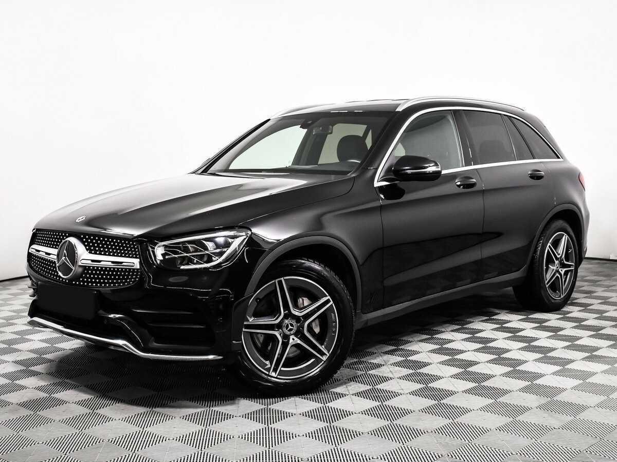 Mercedes-Benz GLC с пробегом — 2020 год. Фото: #0