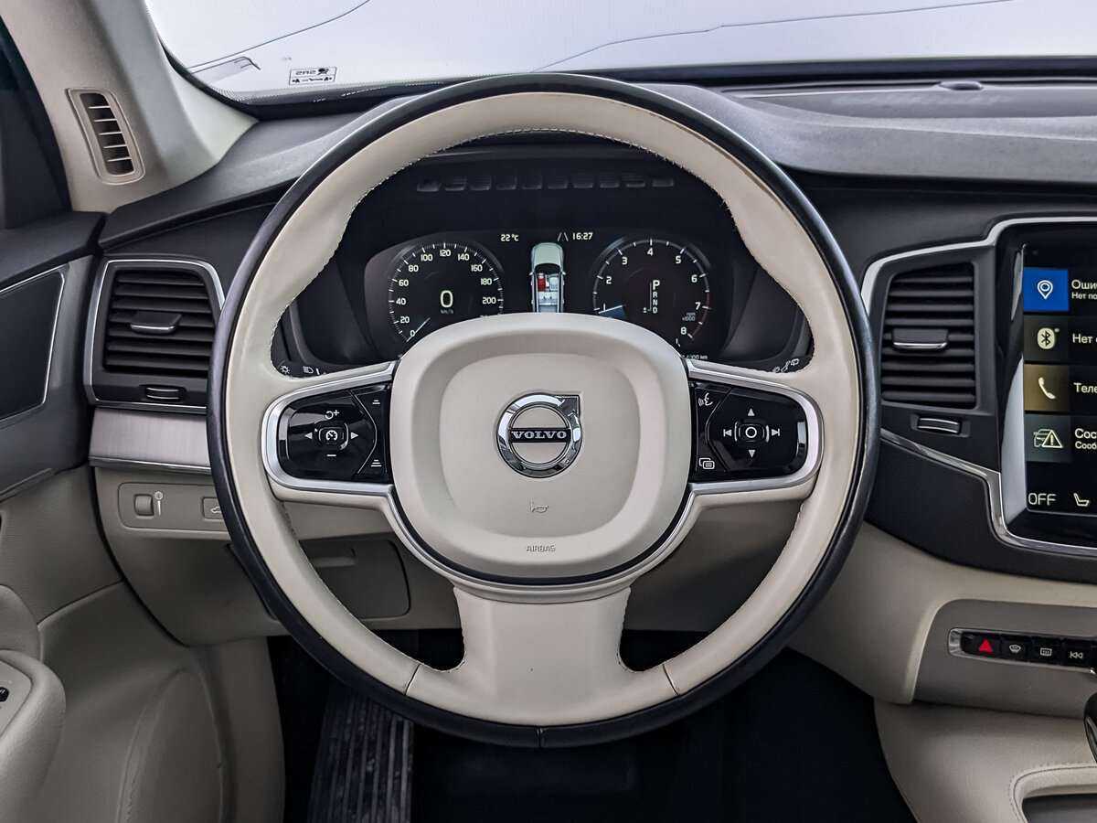 Volvo XC90 с пробегом — 2019 год. Фото: #17