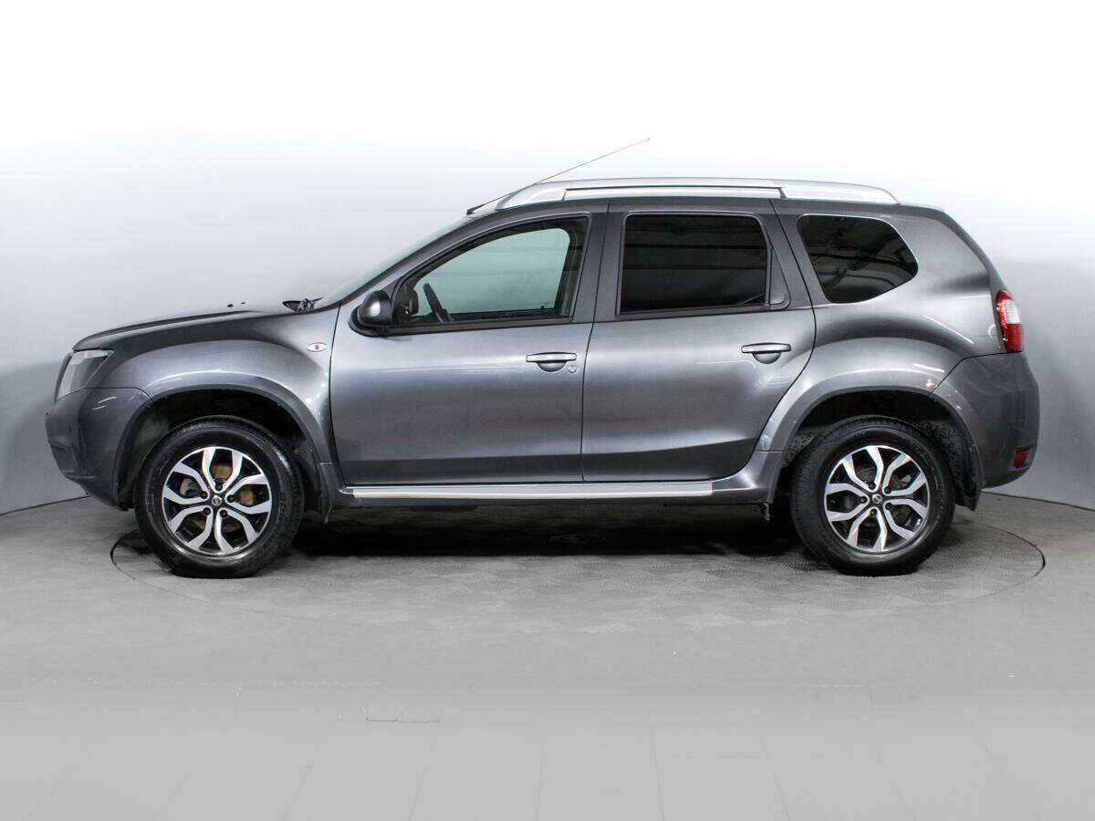 Nissan Terrano с пробегом — 2016 год. Фото: #7