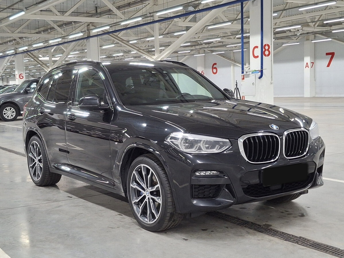 BMW X3 с пробегом — 2020 год. Фото: #2