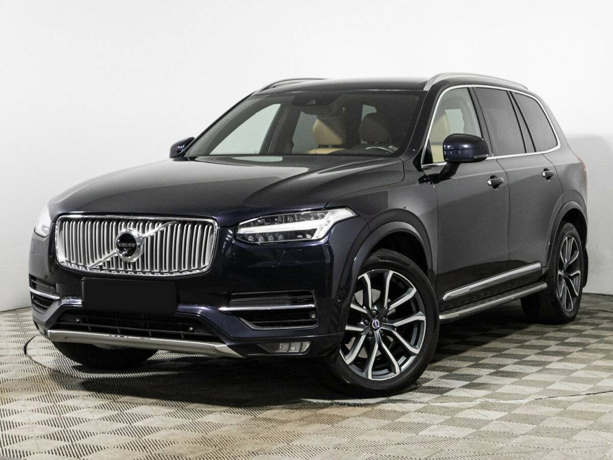 Volvo XC90 с пробегом — 2015 год. Фото: #0
