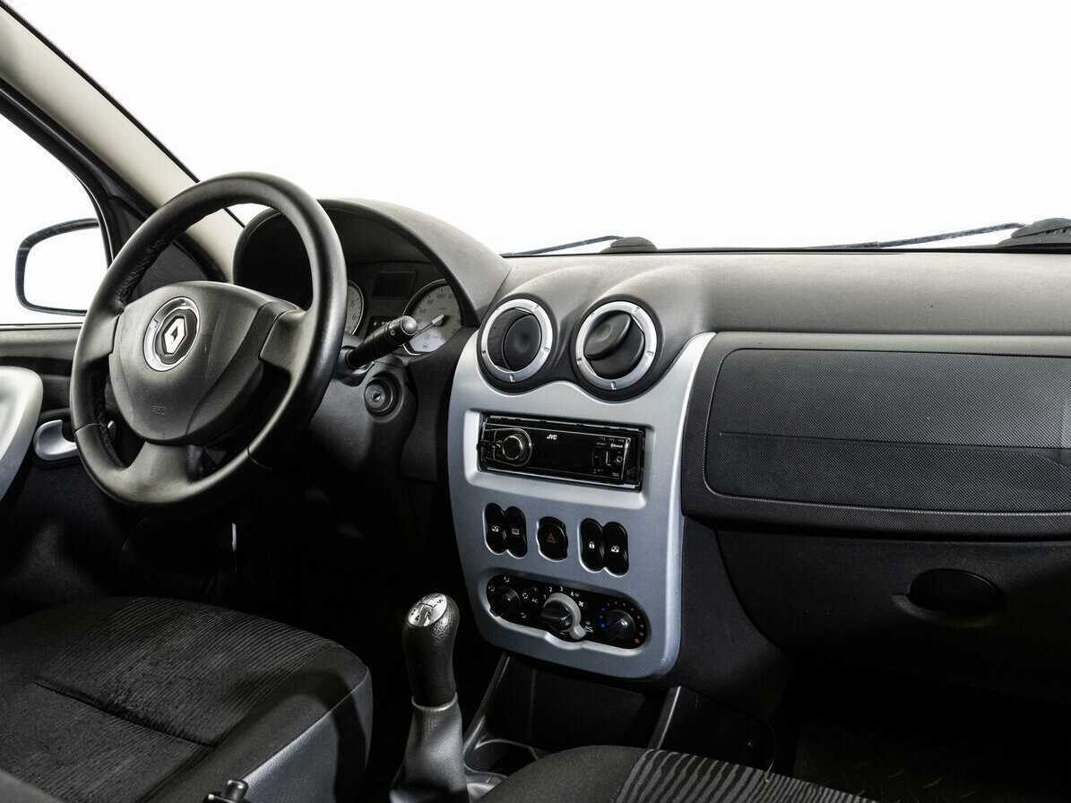 Renault Sandero с пробегом — 2011 год. Фото: #8