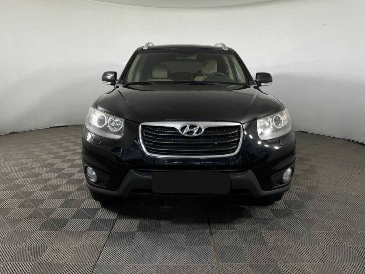 Hyundai Santa Fe с пробегом — 2010 год. Фото: #1