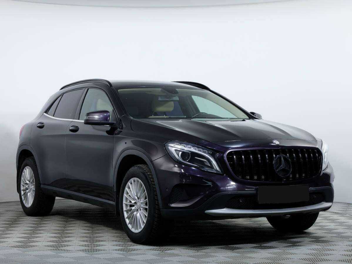Mercedes-Benz GLA с пробегом — 2015 год. Фото: #2