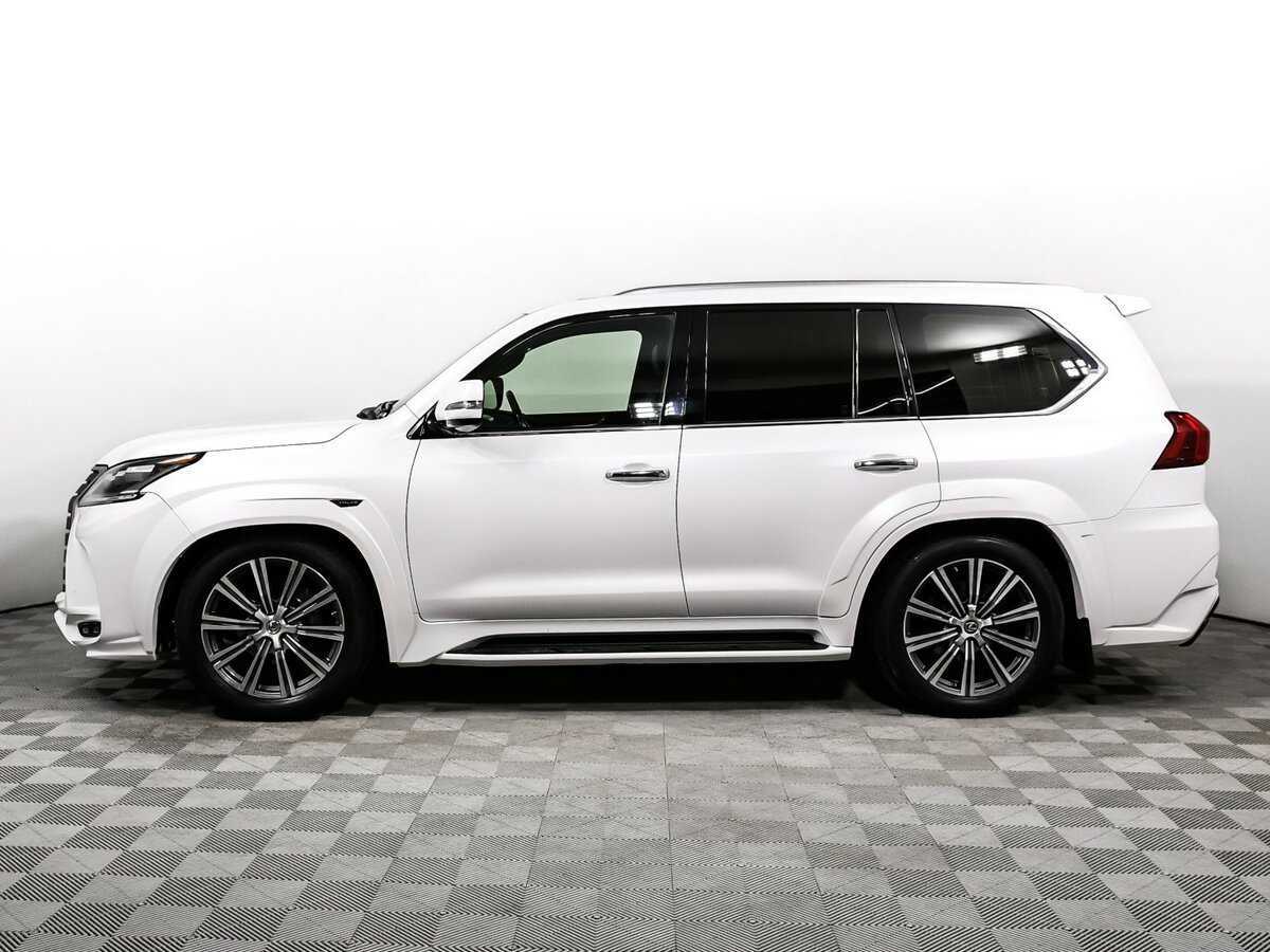 Lexus LX с пробегом — 2017 год. Фото: #7