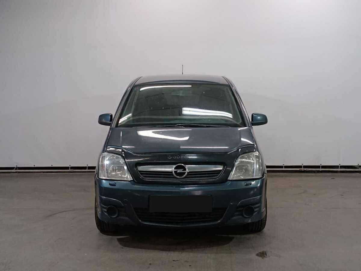 Opel Meriva с пробегом — 2007 год. Фото: #1
