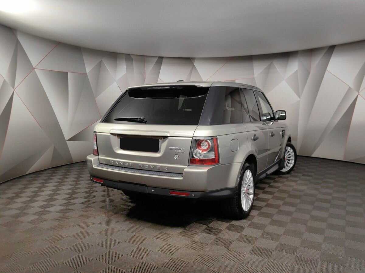 Land Rover Range Rover Sport с пробегом — 2011 год. Посмотреть фото