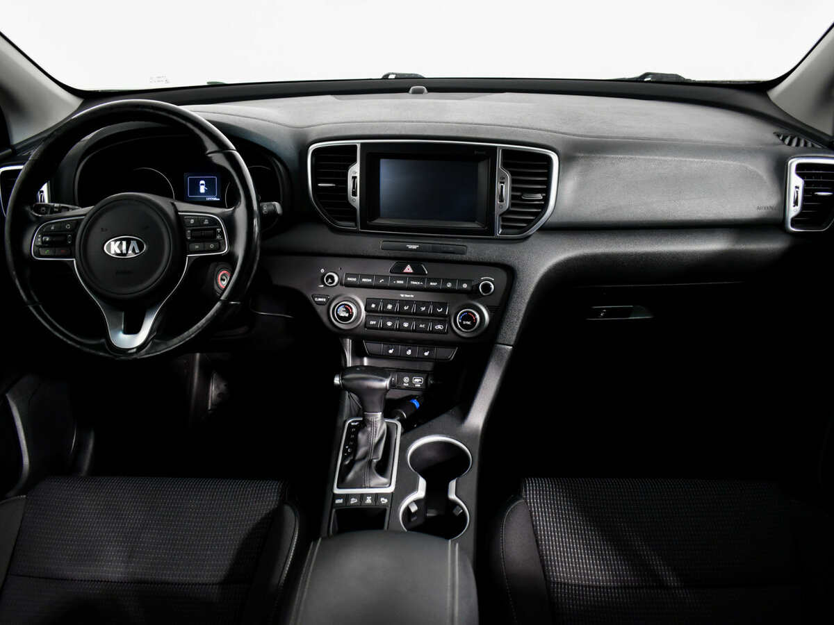 Kia Sportage с пробегом — 2017 год. Фото: #13