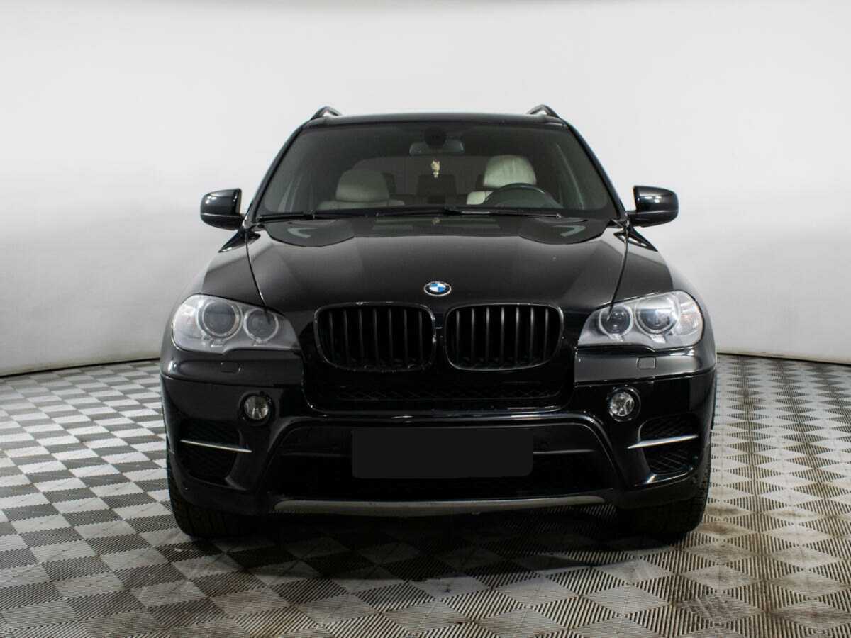 BMW X5 с пробегом — 2010 год. Фото: #1