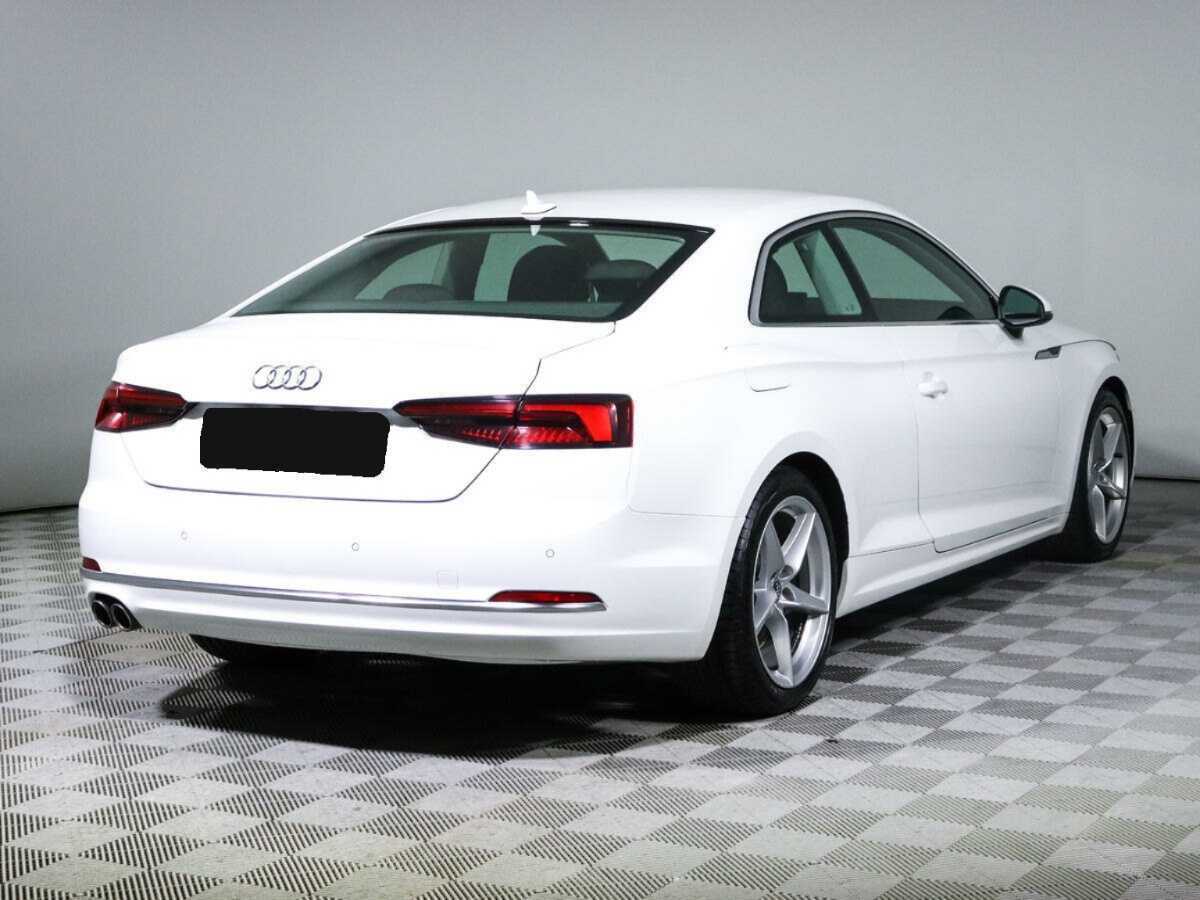 Audi A5 с пробегом — 2018 год. Фото: #3