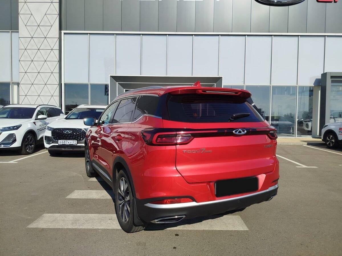 Chery Tiggo 7 Pro с пробегом — 2021 год. Фото: #5