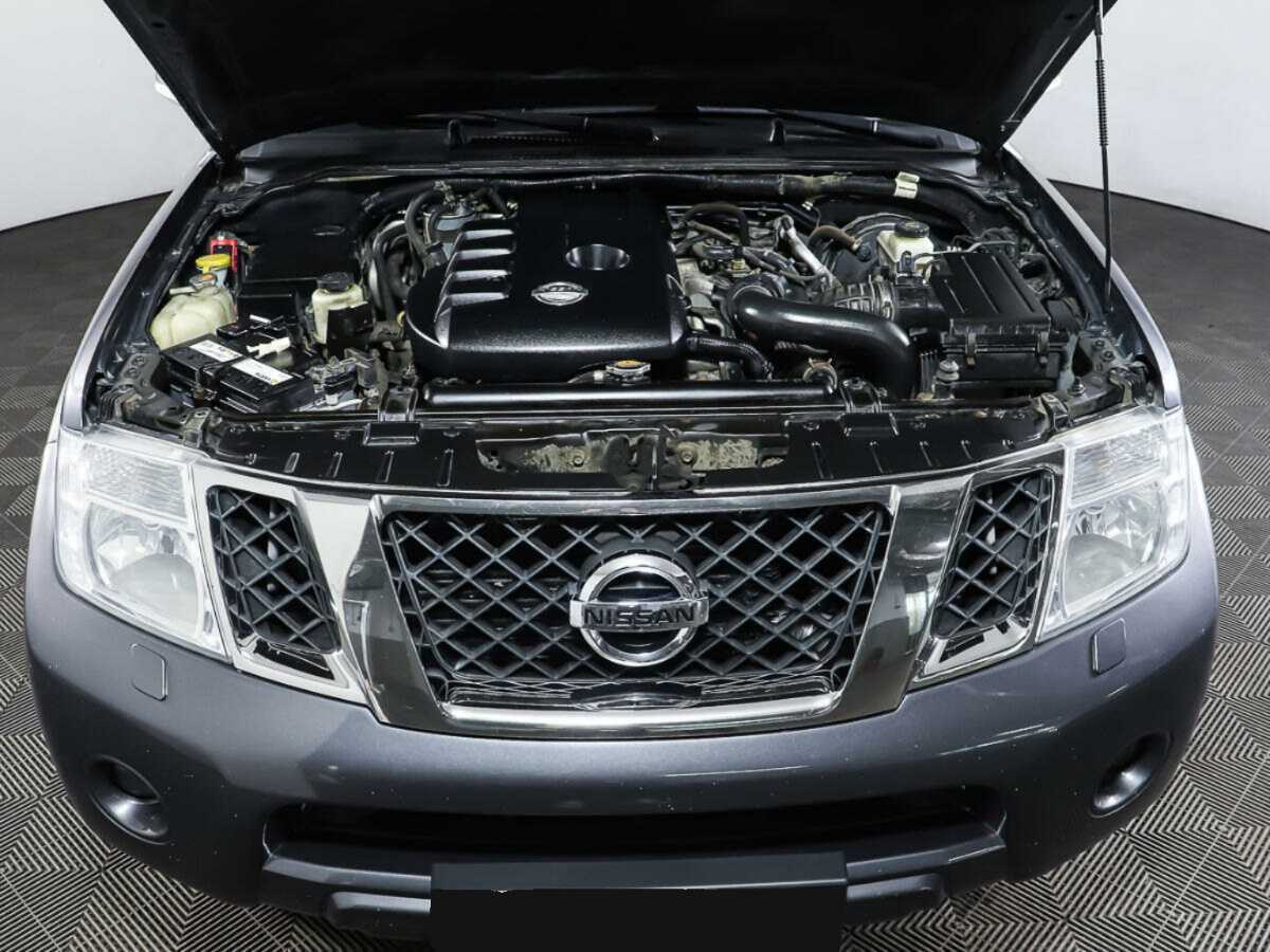 Nissan Pathfinder с пробегом — 2011 год. Фото: #8