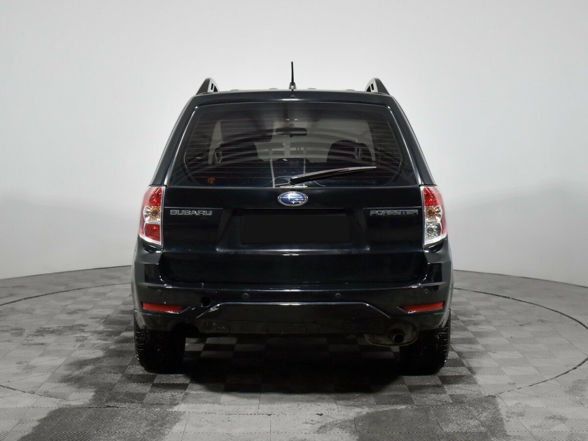 Subaru Forester с пробегом — 2008 год. Фото: #5
