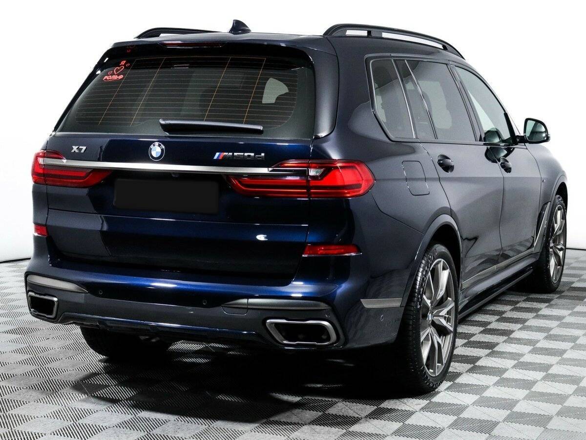 BMW X7 с пробегом — 2021 год. Фото: #4