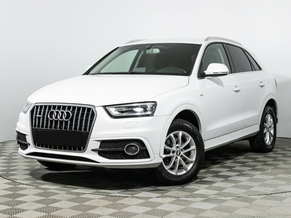 Audi Q3 с пробегом — 2014 год. Фото: #0