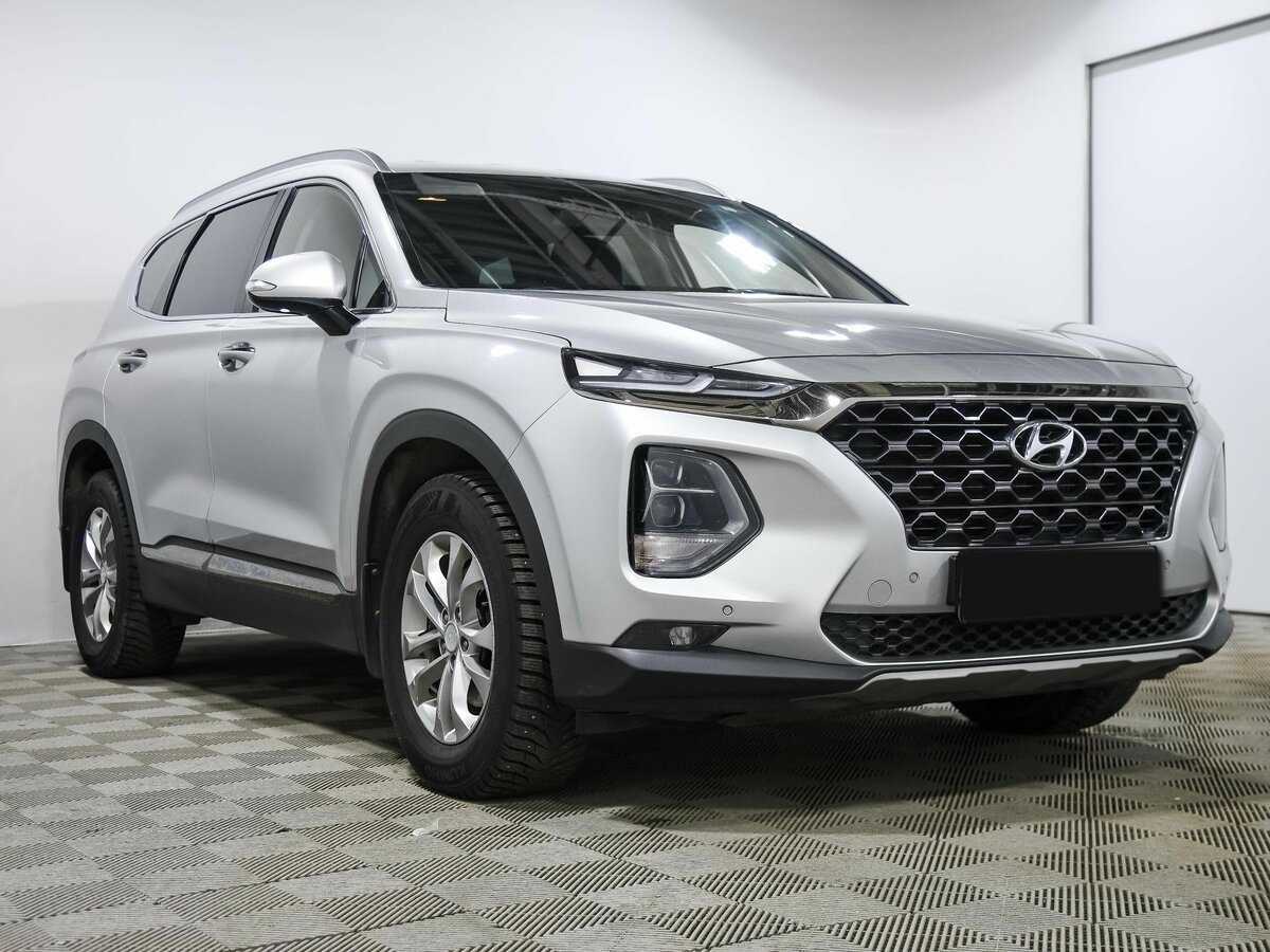 Hyundai Santa Fe с пробегом — 2020 год. Фото: #2