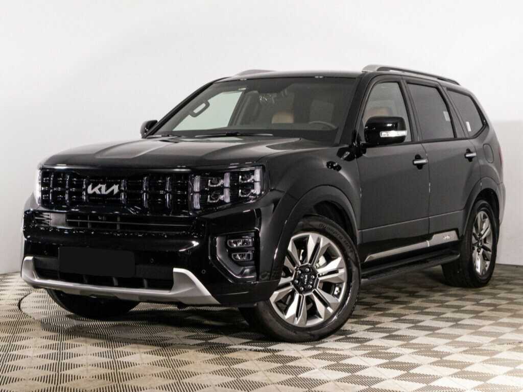 Kia Mohave с пробегом — 2022 год. Посмотреть фото